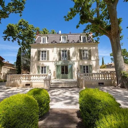 Les Frenes En Provence-Chateau Zen Avignon Exterior photo
