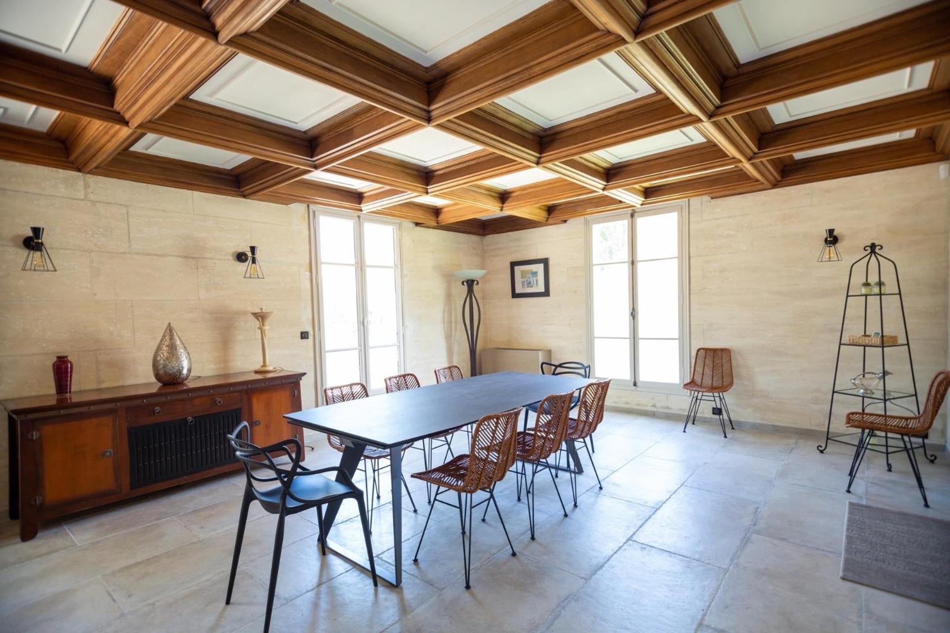 Les Frenes En Provence-Chateau Zen Avignon Exterior photo
